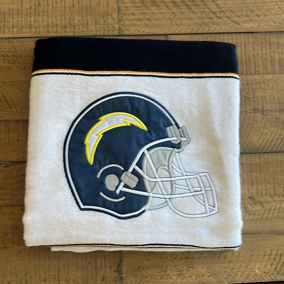 San Diego Chargers Poncho - One Size Fits ALL - Picture 5 of 6